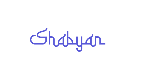 Shabyan Font Download