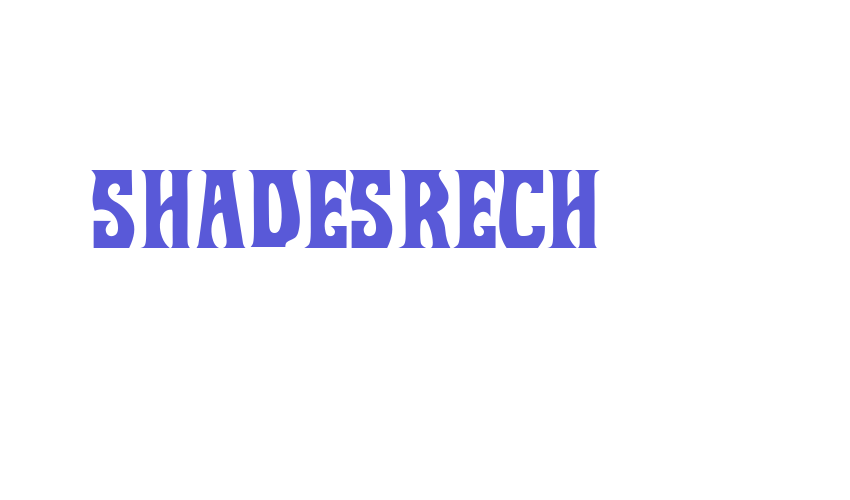 ShadesRech0 Font