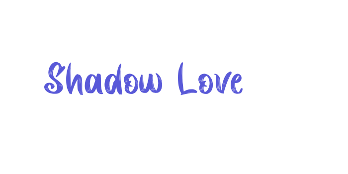 Shadow Love Font Download