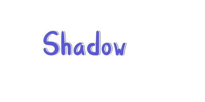 Shadow Font Download