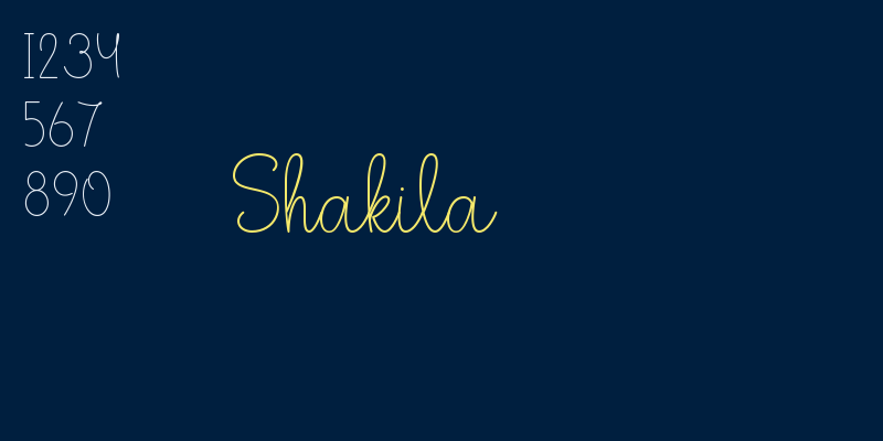 Shakila