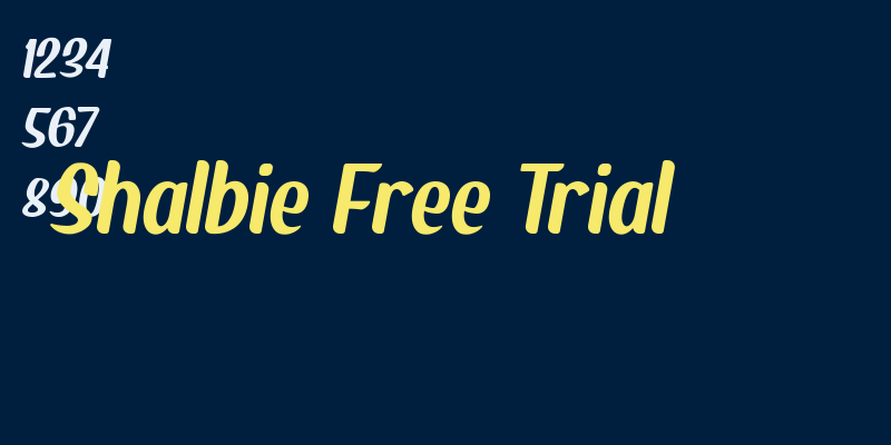 Shalbie Free Trial