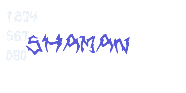 Shaman font free