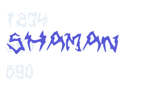 Shaman Font Download