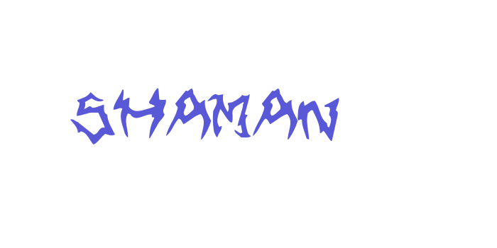 Shaman Font Download