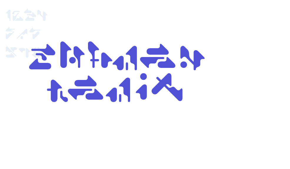 Shamen Remix-font-download