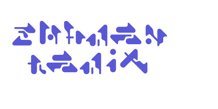 Shamen Remix Font