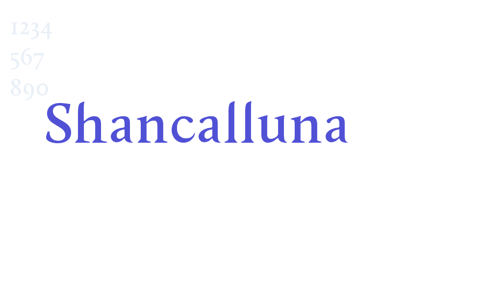 Shancalluna-font-download