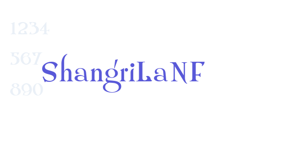 ShangriLaNF font free