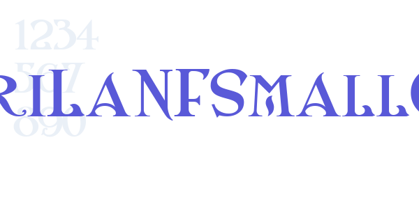 ShangriLaNFSmallCaps font free