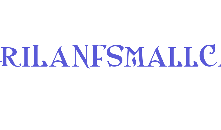 ShangriLaNFSmallCaps Font