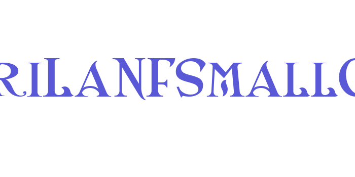 ShangriLaNFSmallCaps Font Download