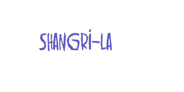 Shangri-La Font Download