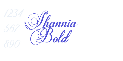Shannia Bold-font-download