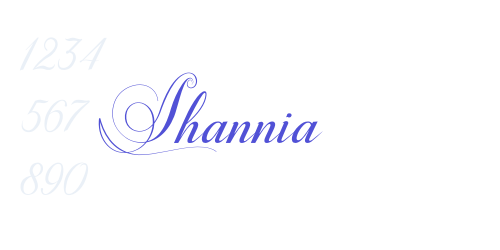 Shannia-font-download