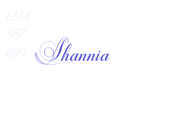 Shannia