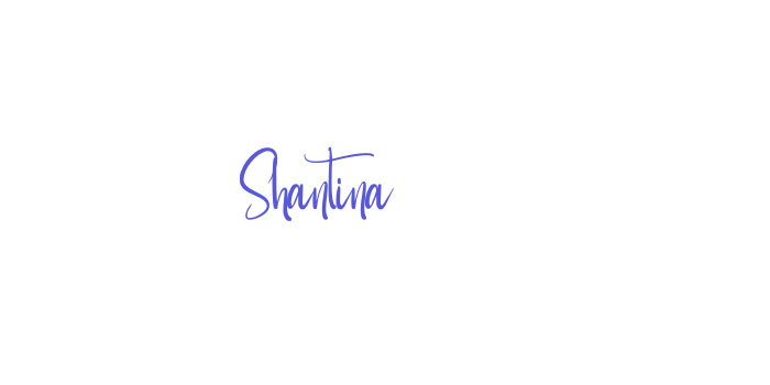 Shantina Font Download