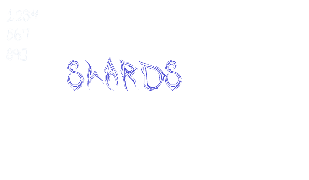 Shards-font-download