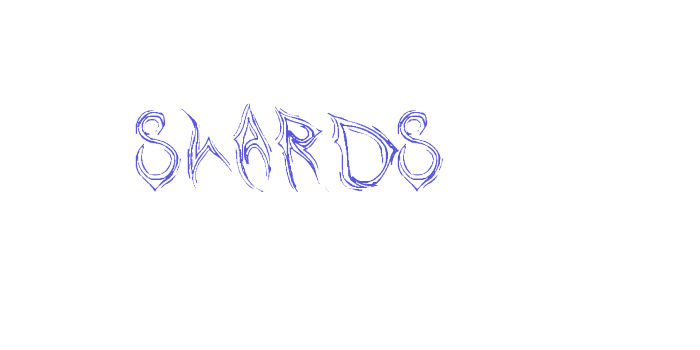 Shards Font