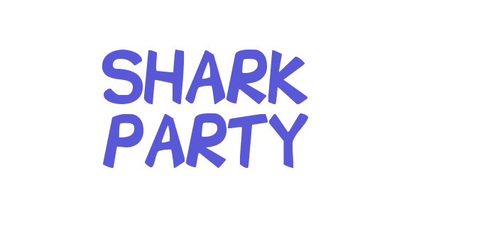 Shark Party Font