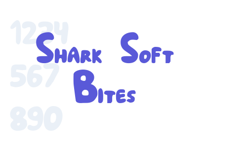 Shark Soft Bites Font Download