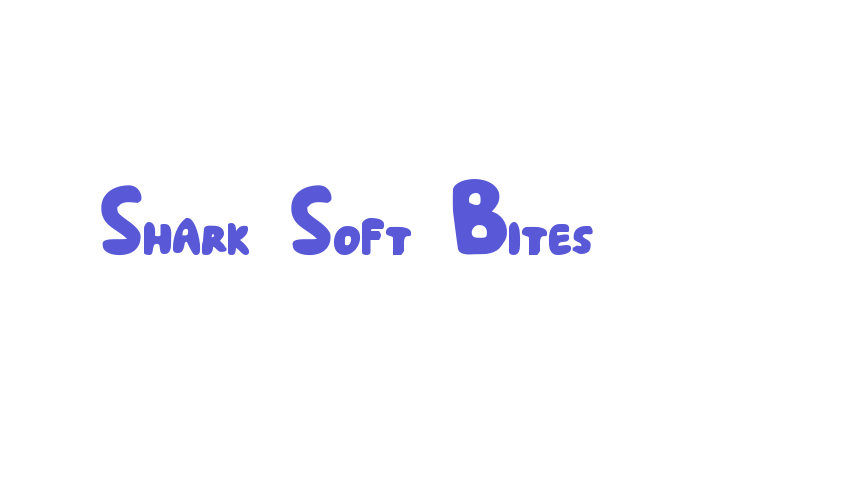 Shark Soft Bites Font