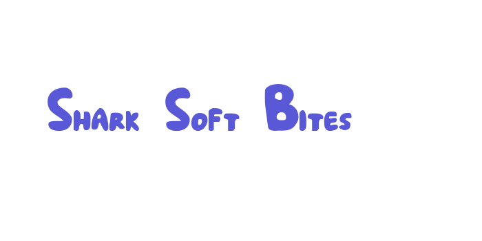 Shark Soft Bites Font Download