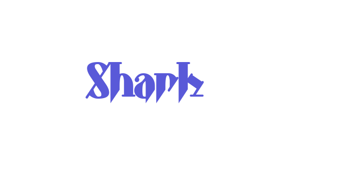 Shark Font Download