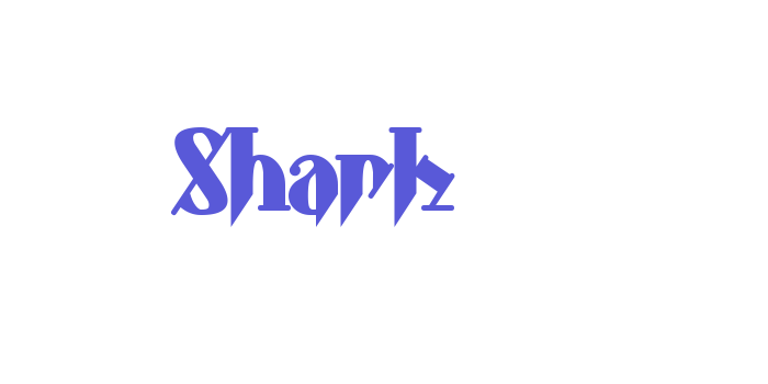 Shark Font