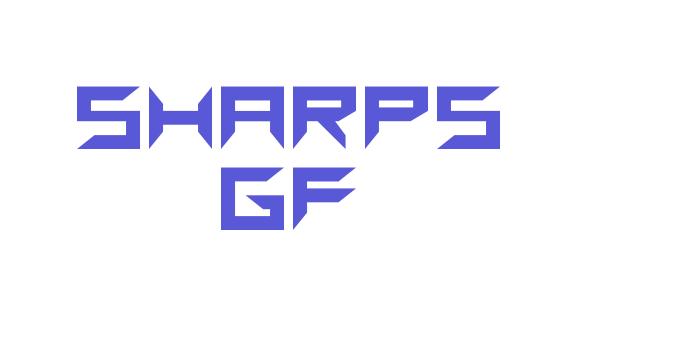 Sharps GF Font Download