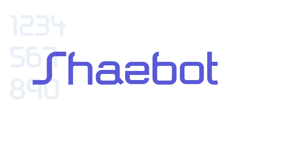 Shazbot font free