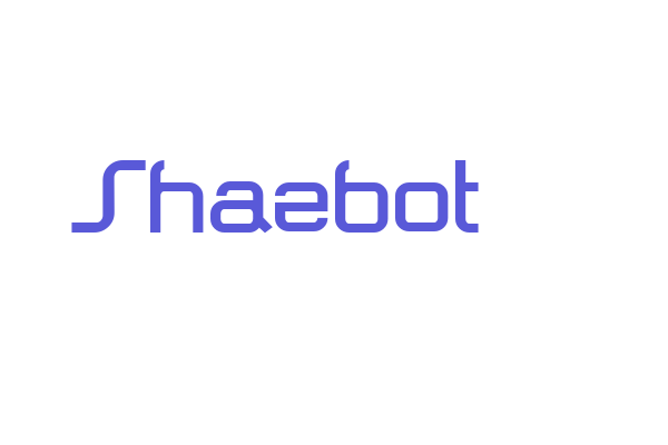 Shazbot Font