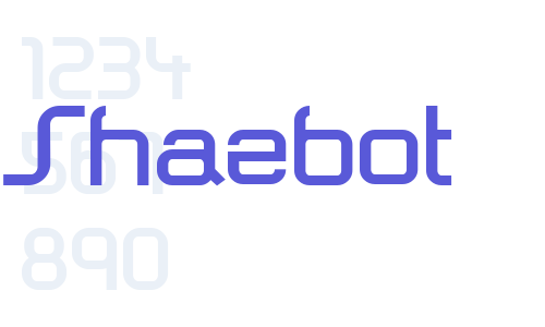 Shazbot Font Download