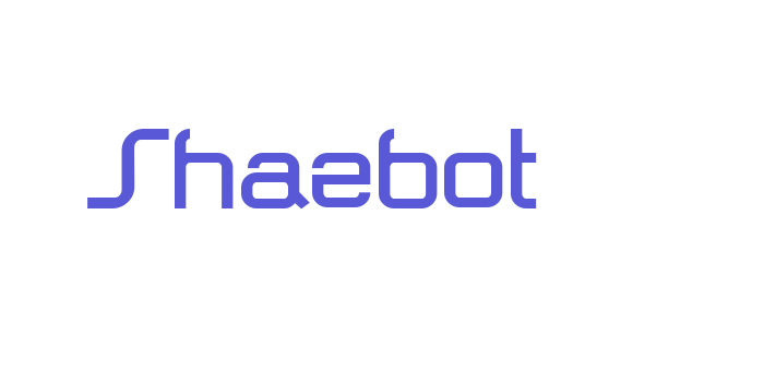 Shazbot Font Download