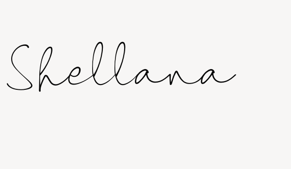 Shellana Font