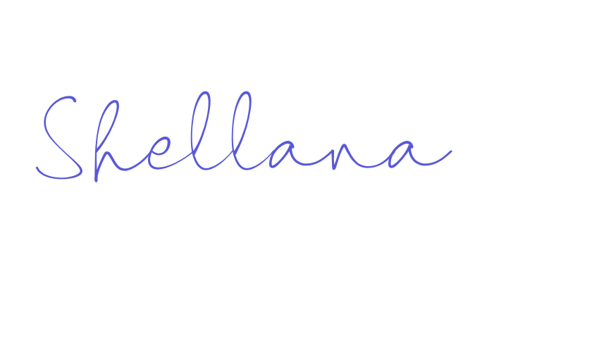 Shellana Font