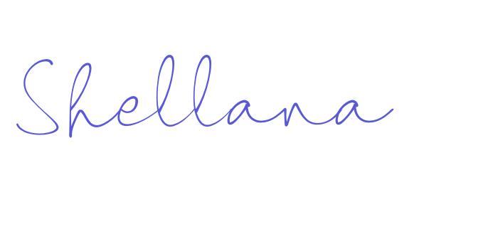 Shellana Font Download