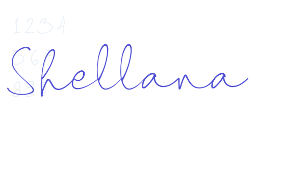 Shellana font download