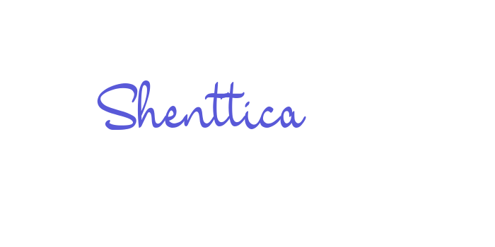 Shenttica Font Download