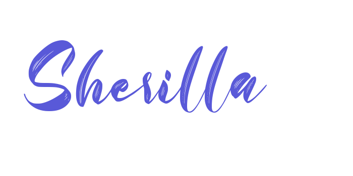 Sherilla Font Download