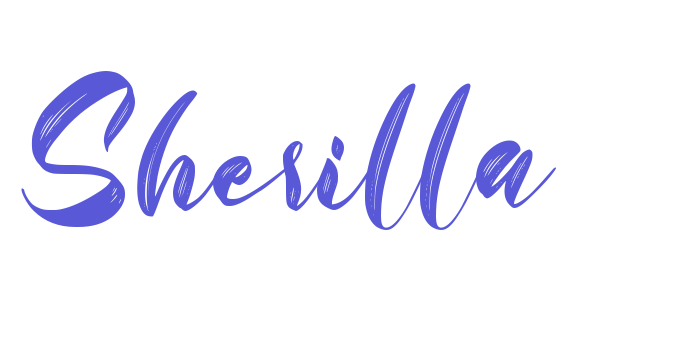 Sherilla Font