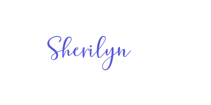 Sherilyn Font Download