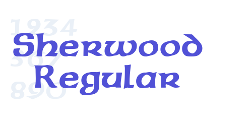 Sherwood Regular-font-download