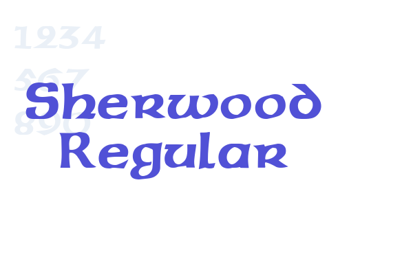 Sherwood Regular