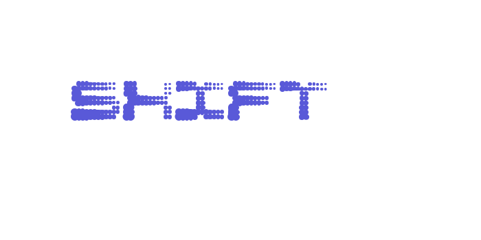 Shift Font Download