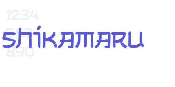 Shikamaru font free