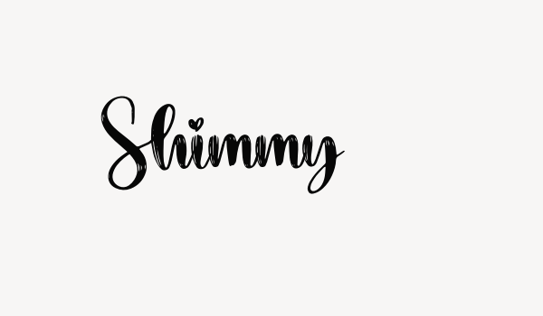 Shimmy Font