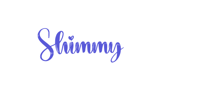 Shimmy Font Download