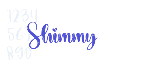 Shimmy-font-download