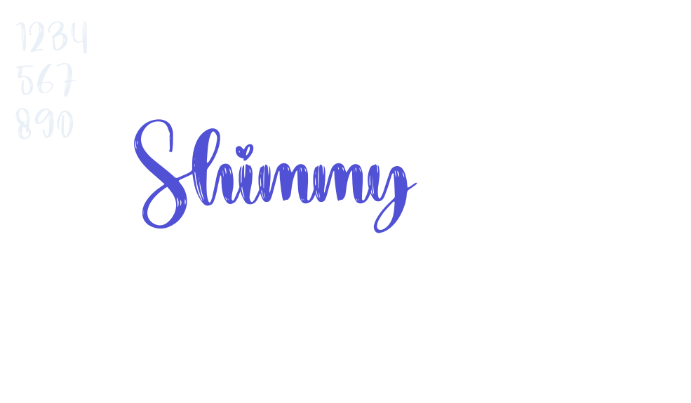 Shimmy-font-download